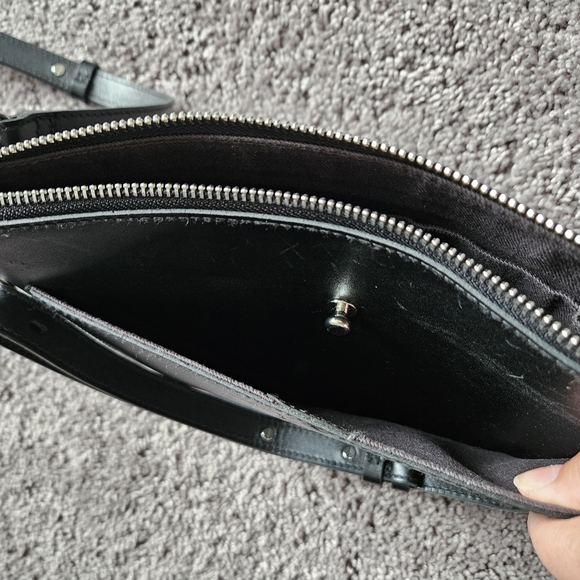 Madewell Trandport  Leather Shoulder Bag - Picture 7 of 8